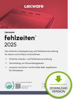LEXWARE - ESD fehlzeiten 2025 Download Jahresversion 365-T - Software - Finanzen/Steuer