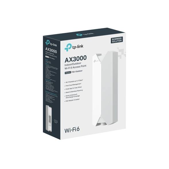TP-LINK AP AX3000 Festa F65-Outdoor EU - 2.402 Mbps