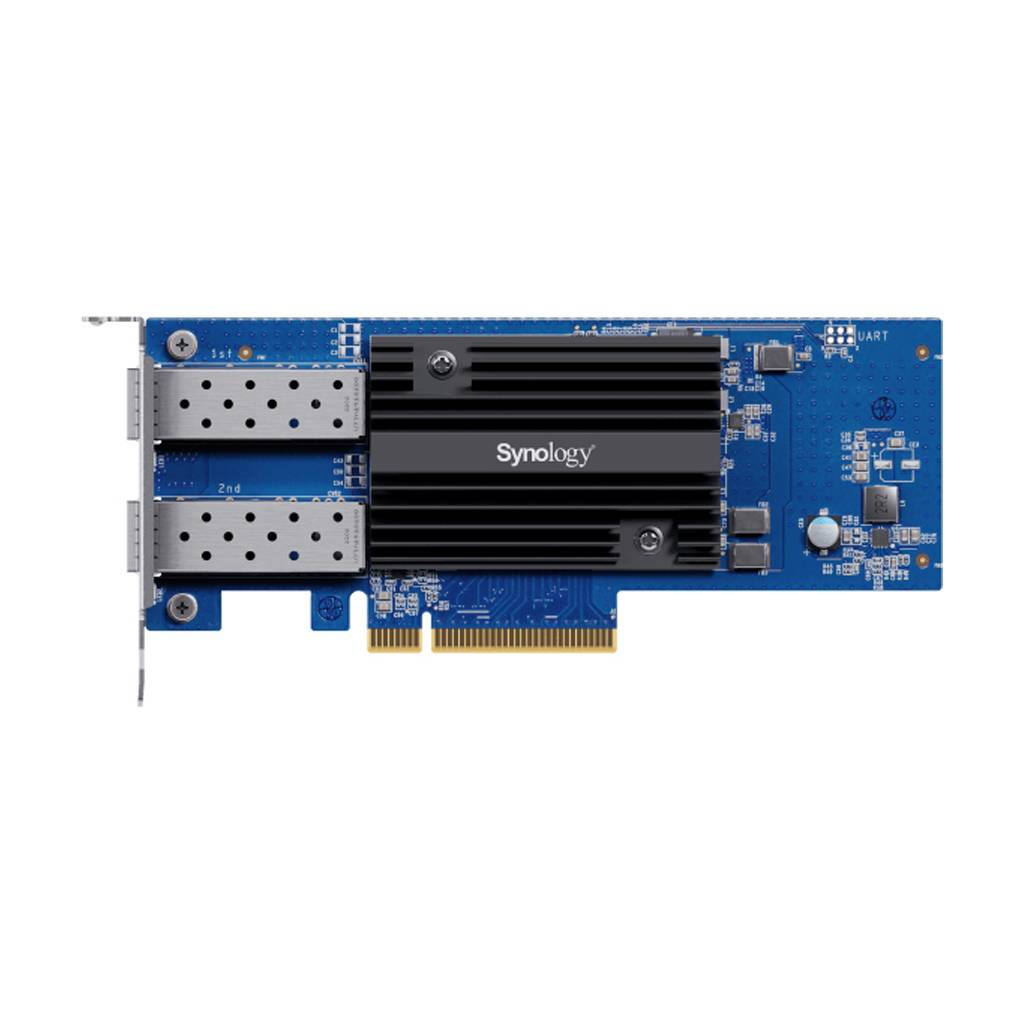 Synology NAS Netzwerkkarte E10G30-F2 10Gbit SFP+ Dualport