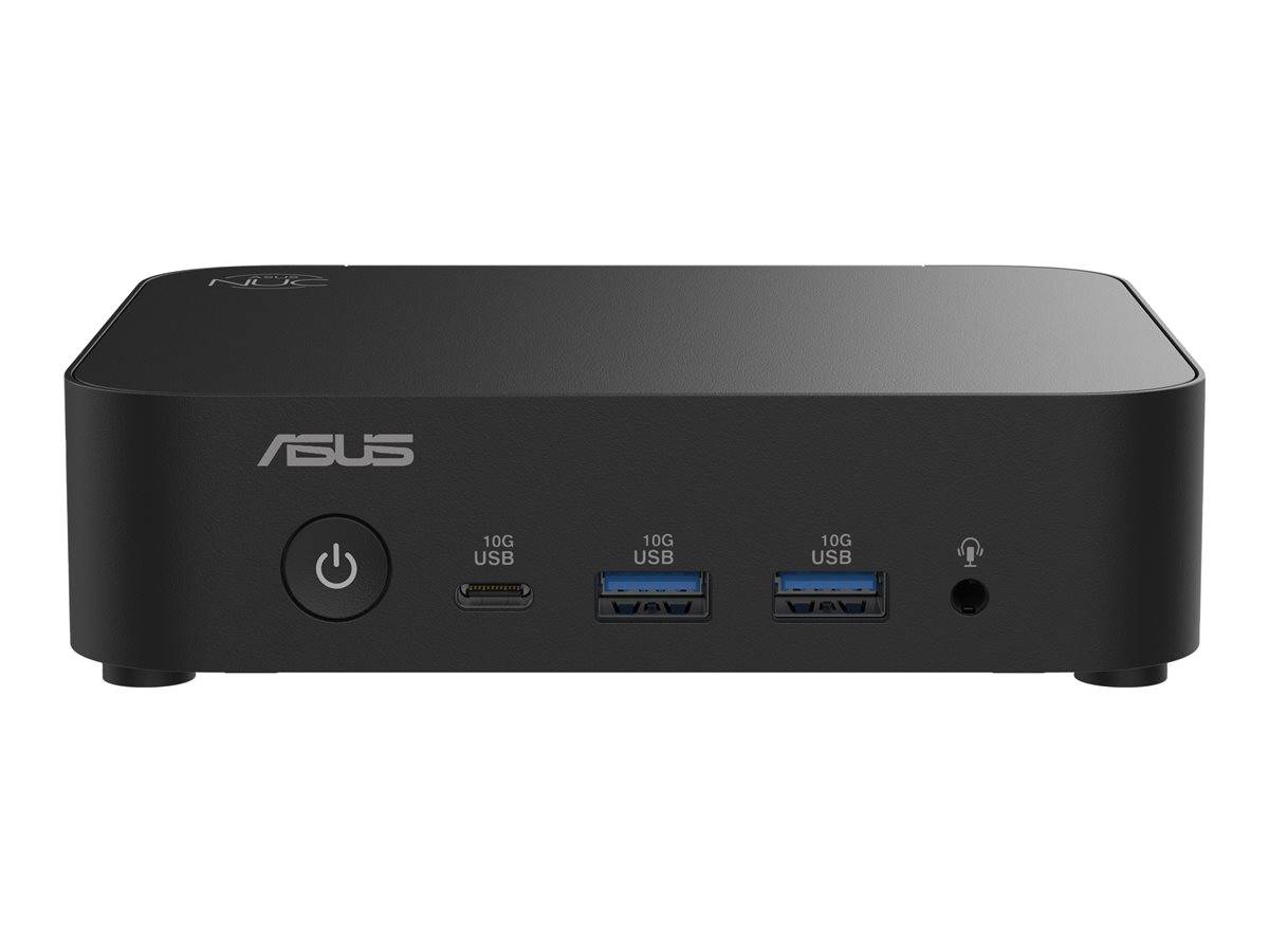 ASUS NUC 14 Essential Kit RNUC14MNK1500002 - Barebone - Mini-PC - 1 x N-series N150 - RAM 0 GB - UHD Graphics - Wi-Fi 6E