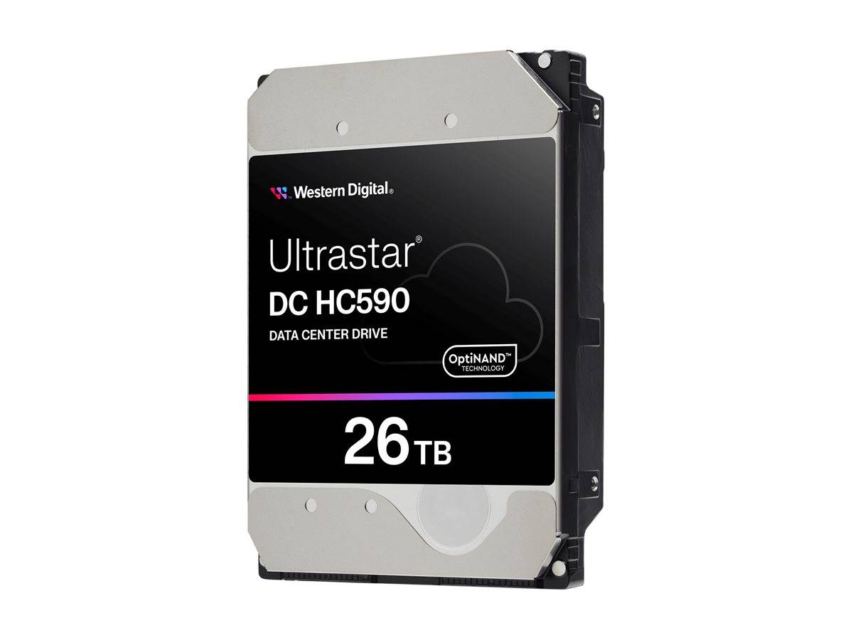 WDC 8.9cm (3.5") 26TB SAS 12G WUH722624ALE6L4 7200 512MB