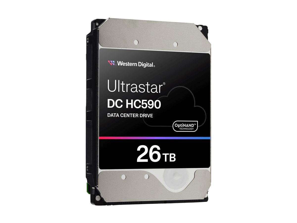 WD Ultrastar DC HC590 - Festplatte - Datencenter - 26 TB - intern - 3.5"" (8.9 cm)