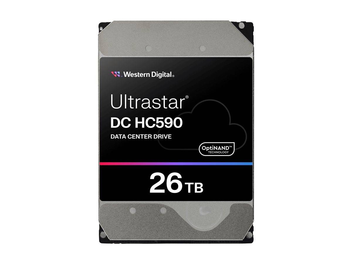 WDC 8.9cm (3.5") 26TB SAS 12G WUH722624ALE6L4 7200 512MB