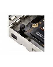 StarTech.com Dual-Bay M.2 NVMe SSD Removable Mobile Rack for PCIe x8 Slot Schnittstellenadapter Card / 4.0 Schwarz