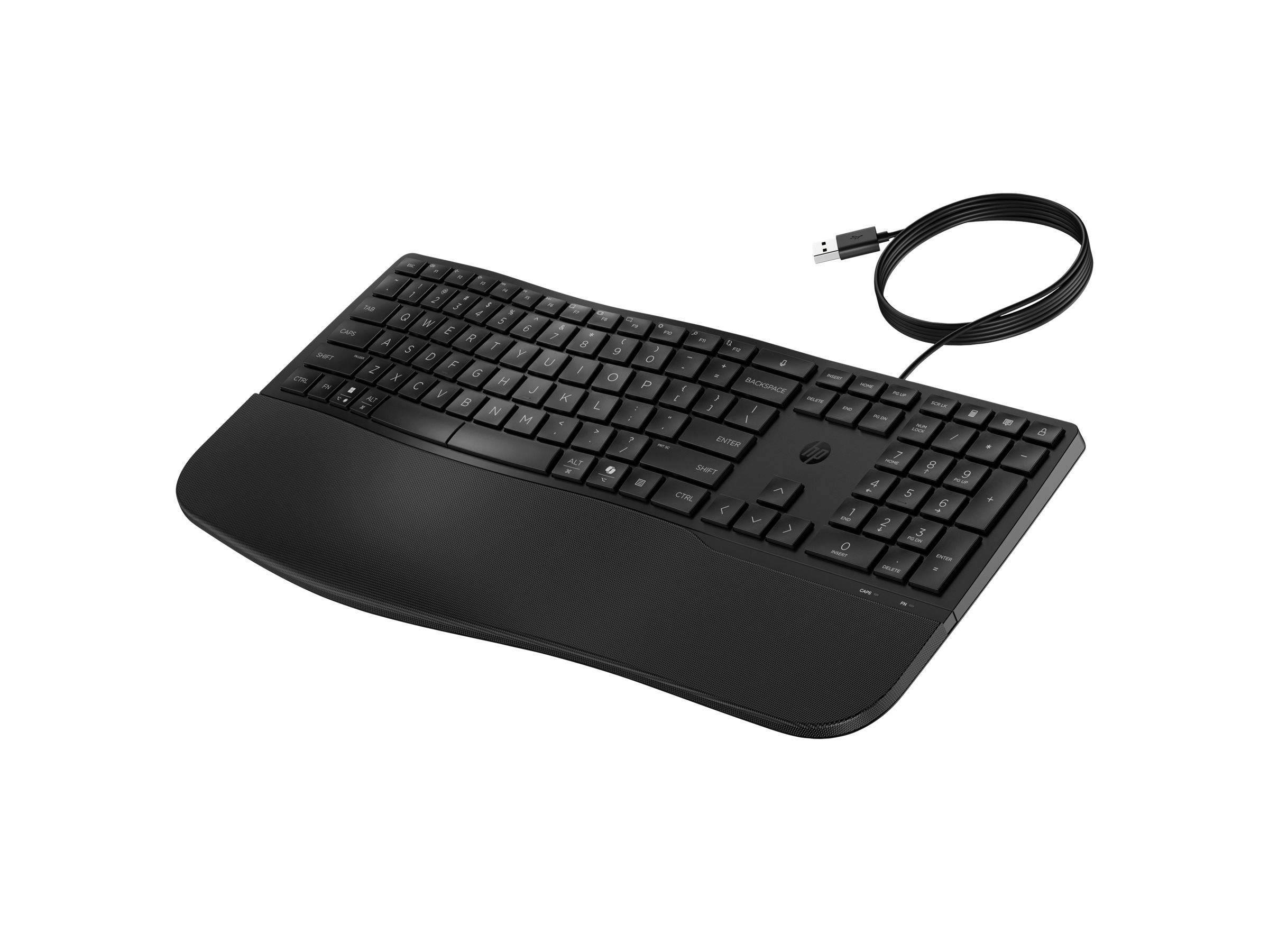 HP 485 Comfort Wired Keyboard (BE)