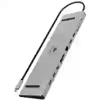 ICY BOX Dockingstation IB-DK2106a-CPD 11-in-1 ICY BOX Dockingstation IB-DK2106a-CPD 11-in-1