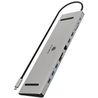 ICY BOX Dockingstation IB-DK2106a-CPD 11-in-1 ICY BOX Dockingstation IB-DK2106a-CPD 11-in-1