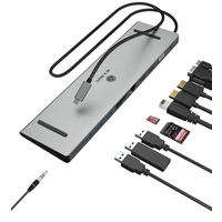 ICY BOX Dockingstation IB-DK2106a-CPD 11-in-1 ICY BOX Dockingstation IB-DK2106a-CPD 11-in-1