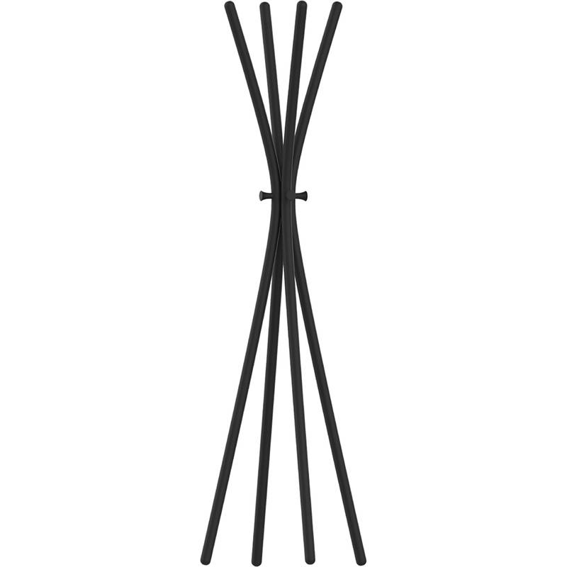 UNiLUX Garderobenständer TOTEM, Höhe: 1.750 mm, schwarz