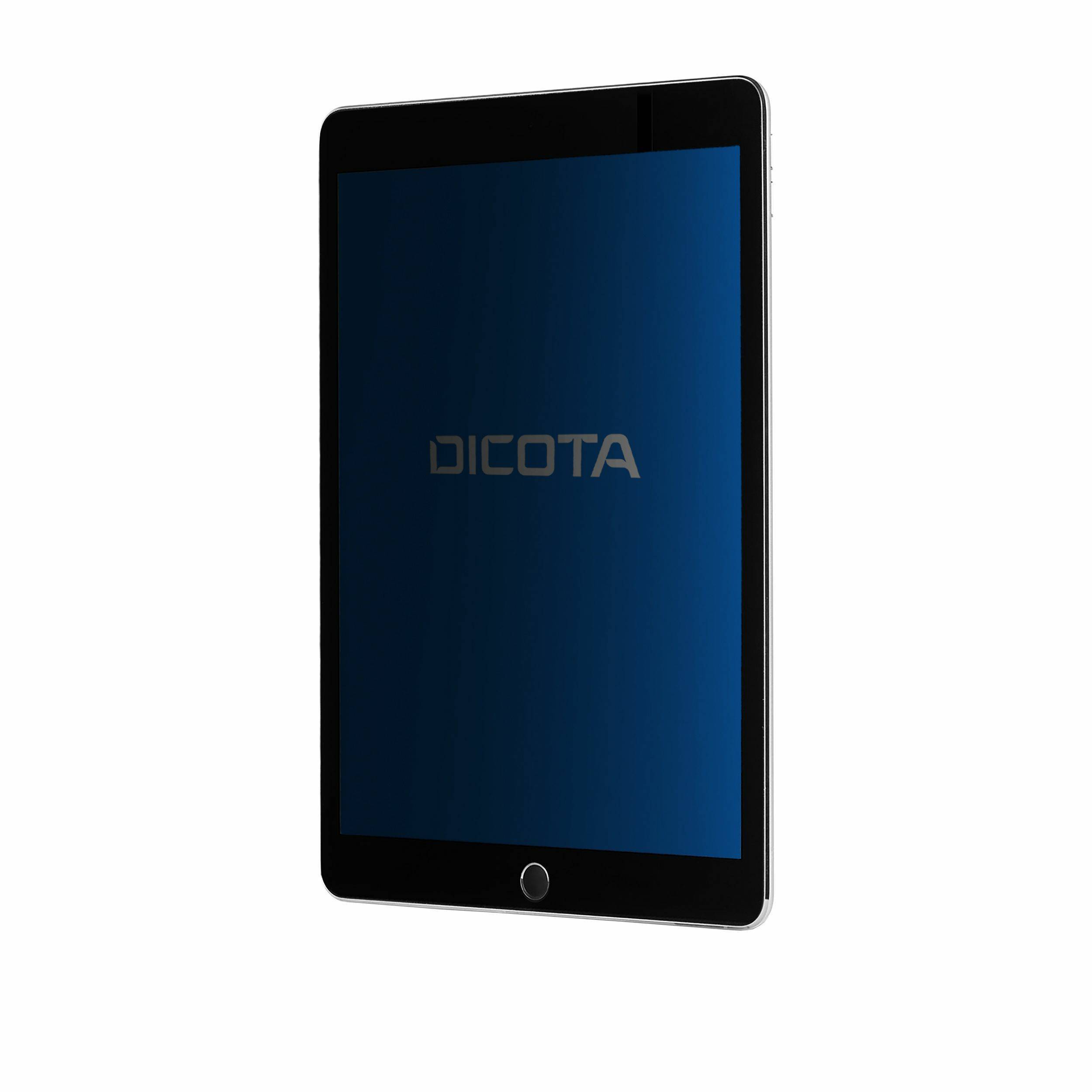 Dicota Privacy fil. 2-Way for iPad 10.2 7-8-9.Gen Portrait Multimedia-Technik Blickschutzfilter