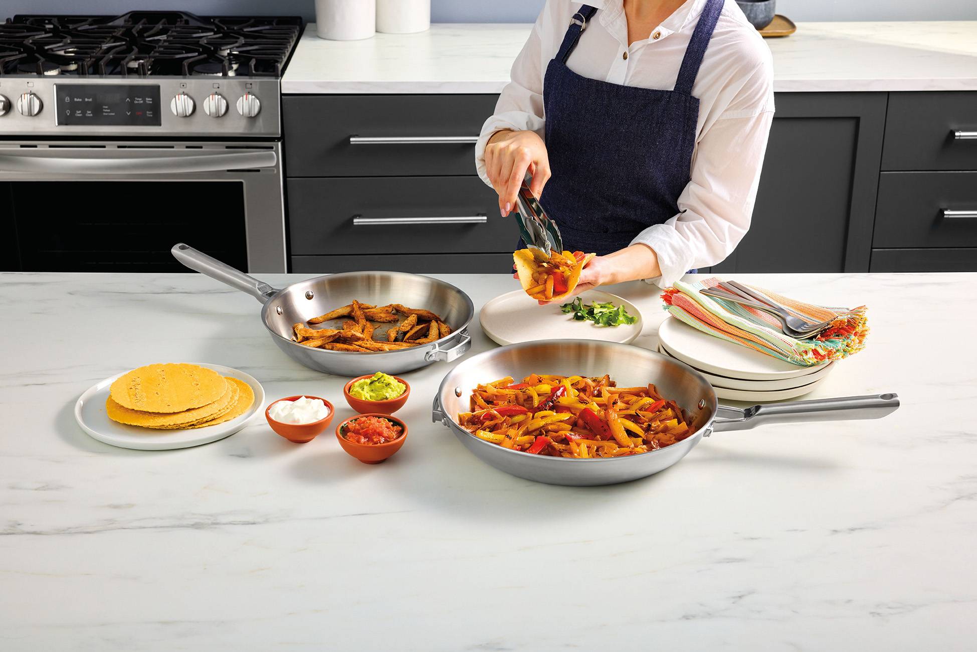 Ninja Ninja EverClad Edelstahl-Bratpfanne (26 cm) C90126DE