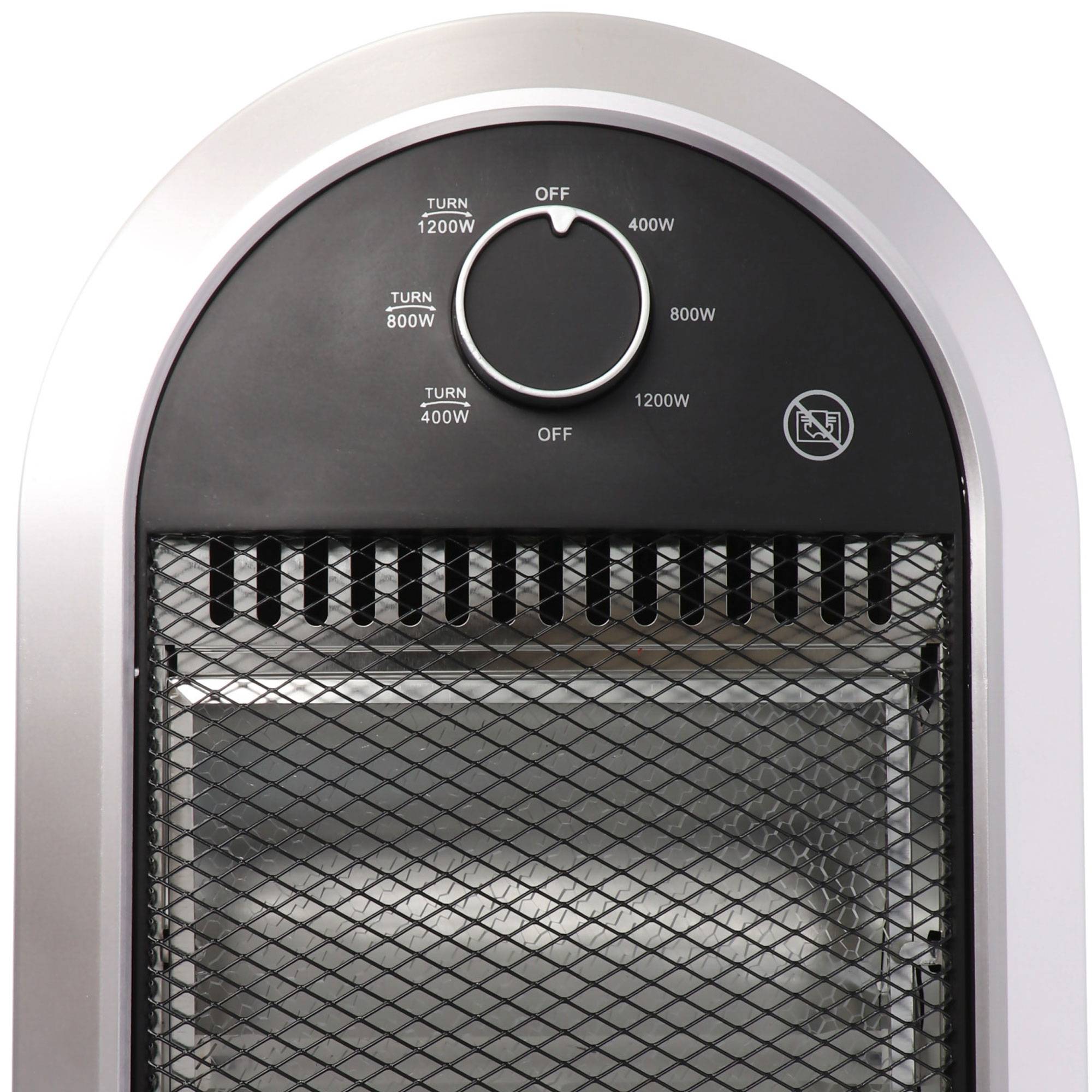 Elektrische Heizung 1200W arbeitet leise, ohne Kondensation, keine Gerüche oder Dämpfe, geeignet für staubempfindliche P