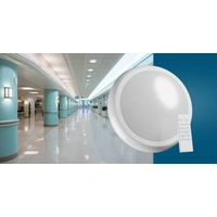 Spectrum LED Deckenleuchte NYMPHEA CITY PRO 2 weiß 18W/24W Sensor & Fernbedienung 3500lm außen IK08 rund CCT 3000-6000K Spectrum LED Deckenleuchte NYMPHEA CITY PRO 2 weiß 18W/24W Sensor & Fernbedienung 3500lm außen IK08 rund CCT 3000-6000K