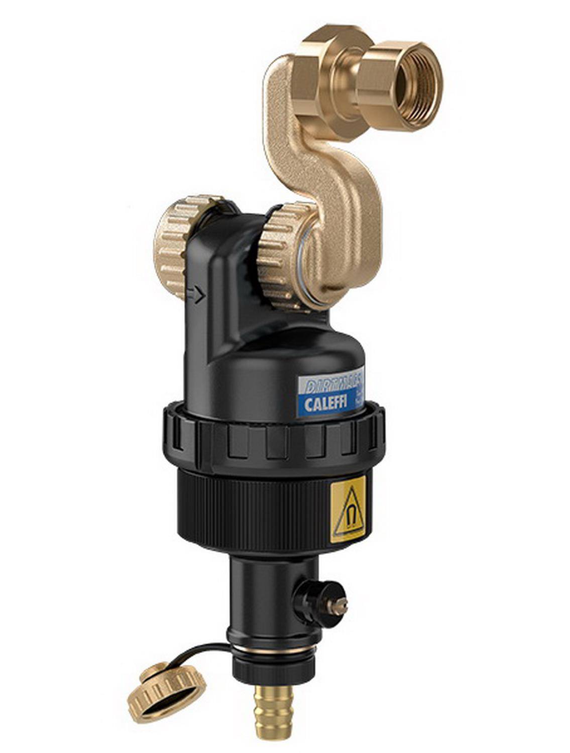 Caleffi 5452 DIRTMAGSLIM® - Schlammabscheider mit Magnet VAILLANT Version