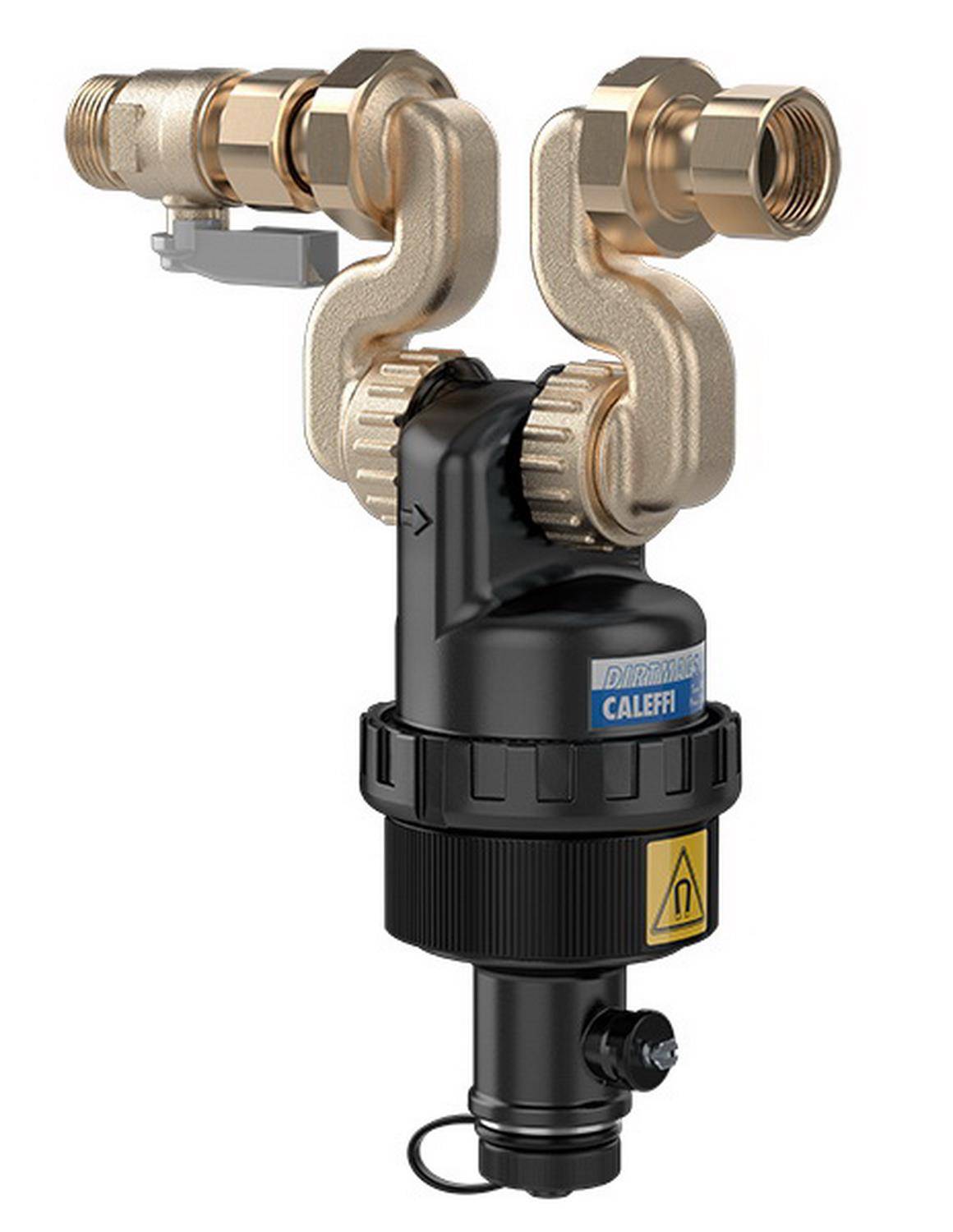 Caleffi 5454 DIRTMAGSLIM® - Schlammabscheider mit Magnet VAILLANT Version