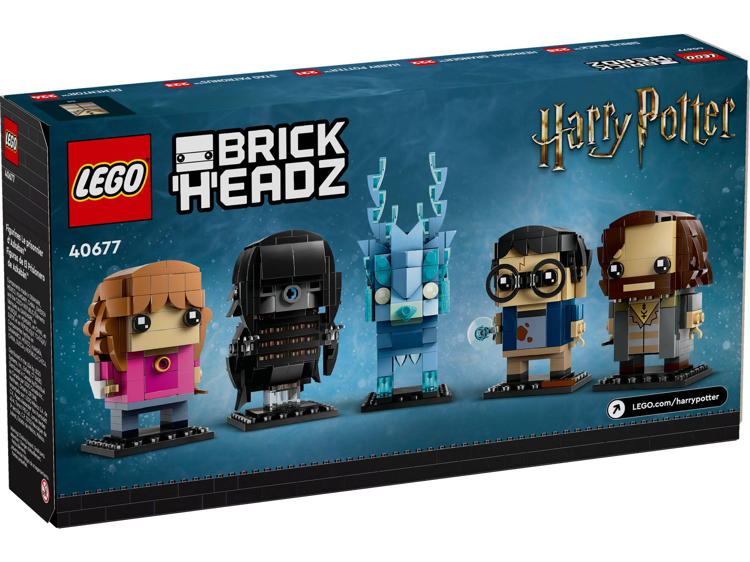 LEGO® BrickHeadz 40677 Figuren aus Harry Potter™ und der Gefangene von Askaban™