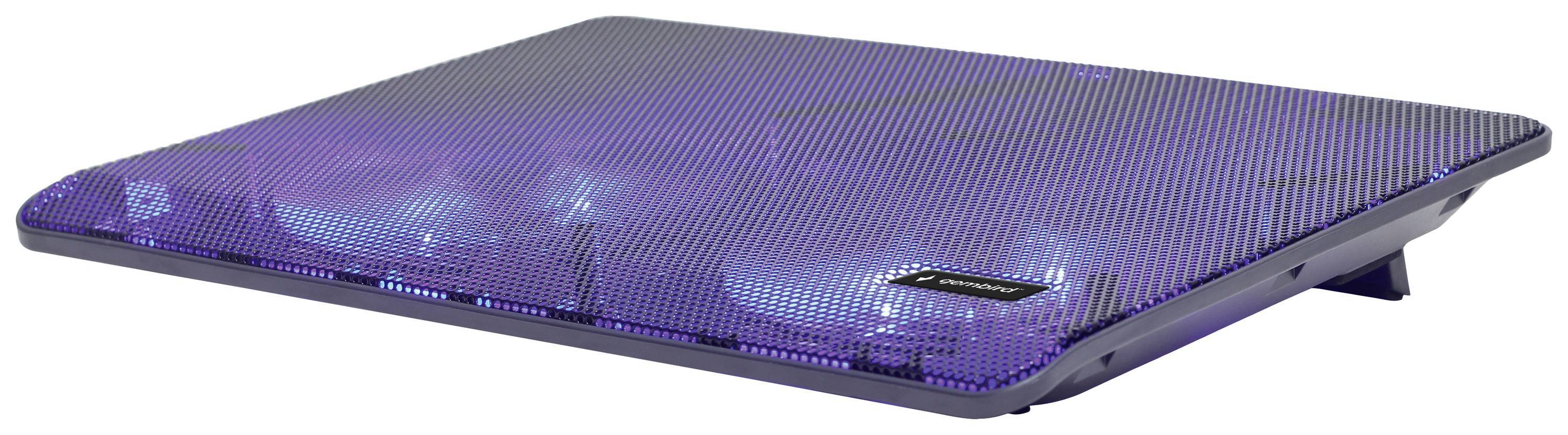 gembird Notebook-Kühler Höhenverstellbar bis 15,6 2 Lüfter Multimedia-Technik Notebookzubehör