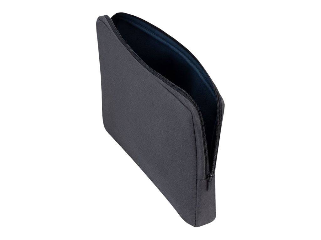 Riva NB Sleeve Suzuka 17,3 schwarz 7707 Multimedia-Technik Notebook-Sleeve