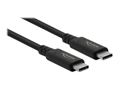 DELOCK USB4 20 Gbps Kabel 2m Multimedia-Technik USB-Kabel