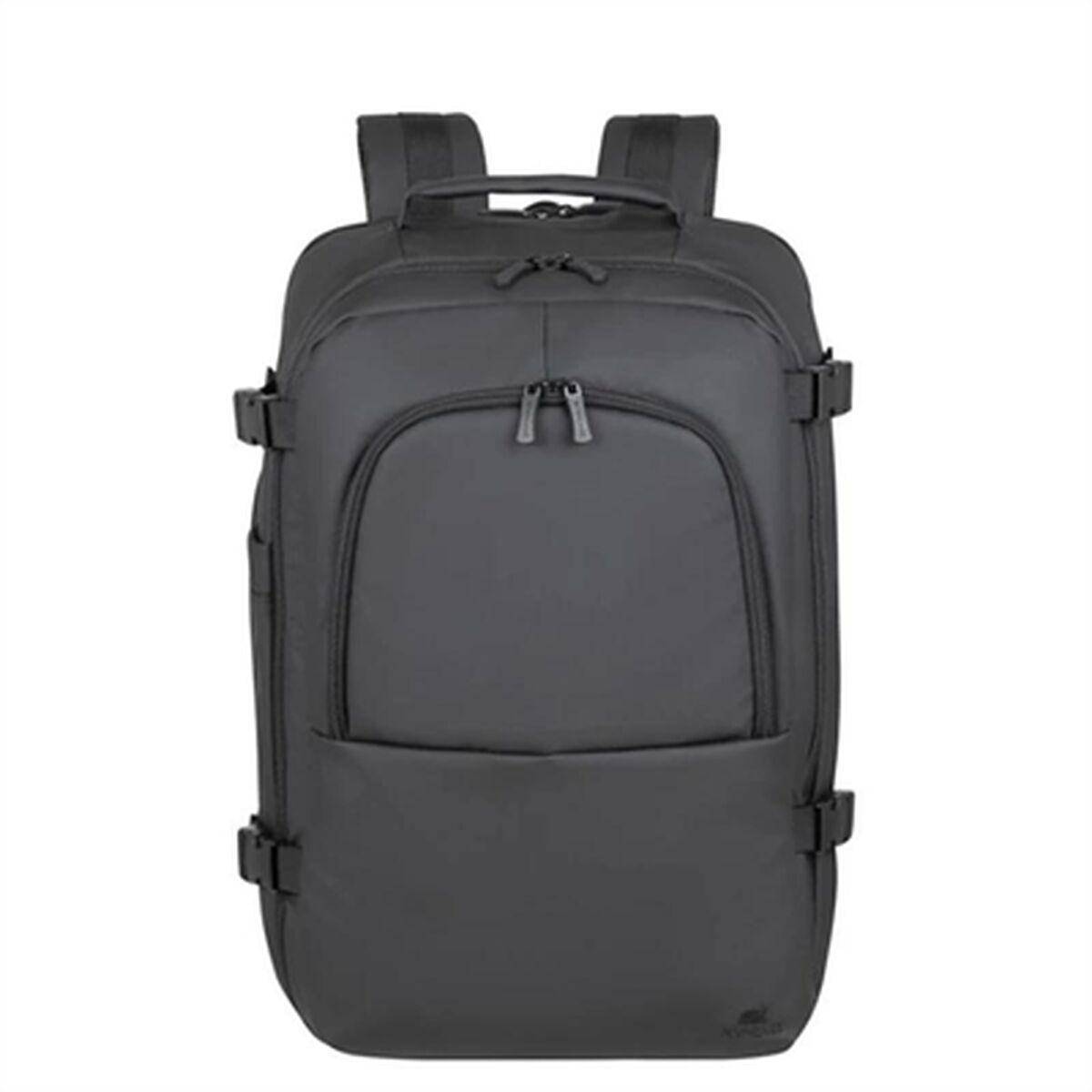 Riva NB Rucksack Tegel-Eco 17,3 schwarz 8465 Multimedia-Technik Notebook-Rucksack