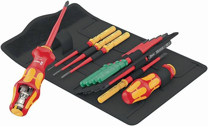 Wera Kraftform Kompakt Turbo i 1 TIE Multimedia-Technik Werkzeug