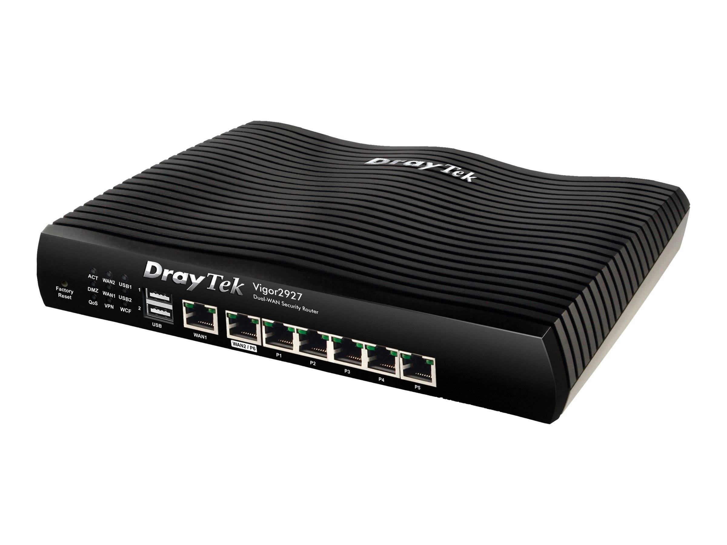 DrayTek Vigor 2927 Dual-WAN Security Firewall VPN Rou. retail Multimedia-Technik Router