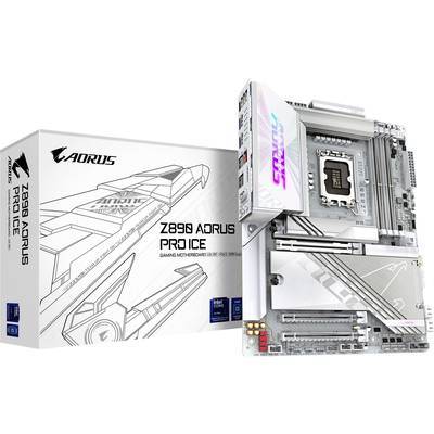 Gigabyte Z890 AORUS Pro ICE (Z890,S1851,ATX,DDR5) Multimedia-Technik Mainboards INTEL