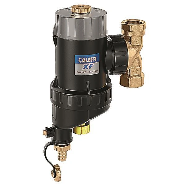 Caleffi XF - Selbstreinigender Schmutzfänger mit Magnet 22mm Caleffi XF - Selbstreinigender Schmutzfänger mit Magnet 22mm