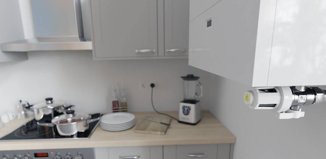 Caleffi 5459 Schmutzfänger / Schlammabscheider XS 3/4"