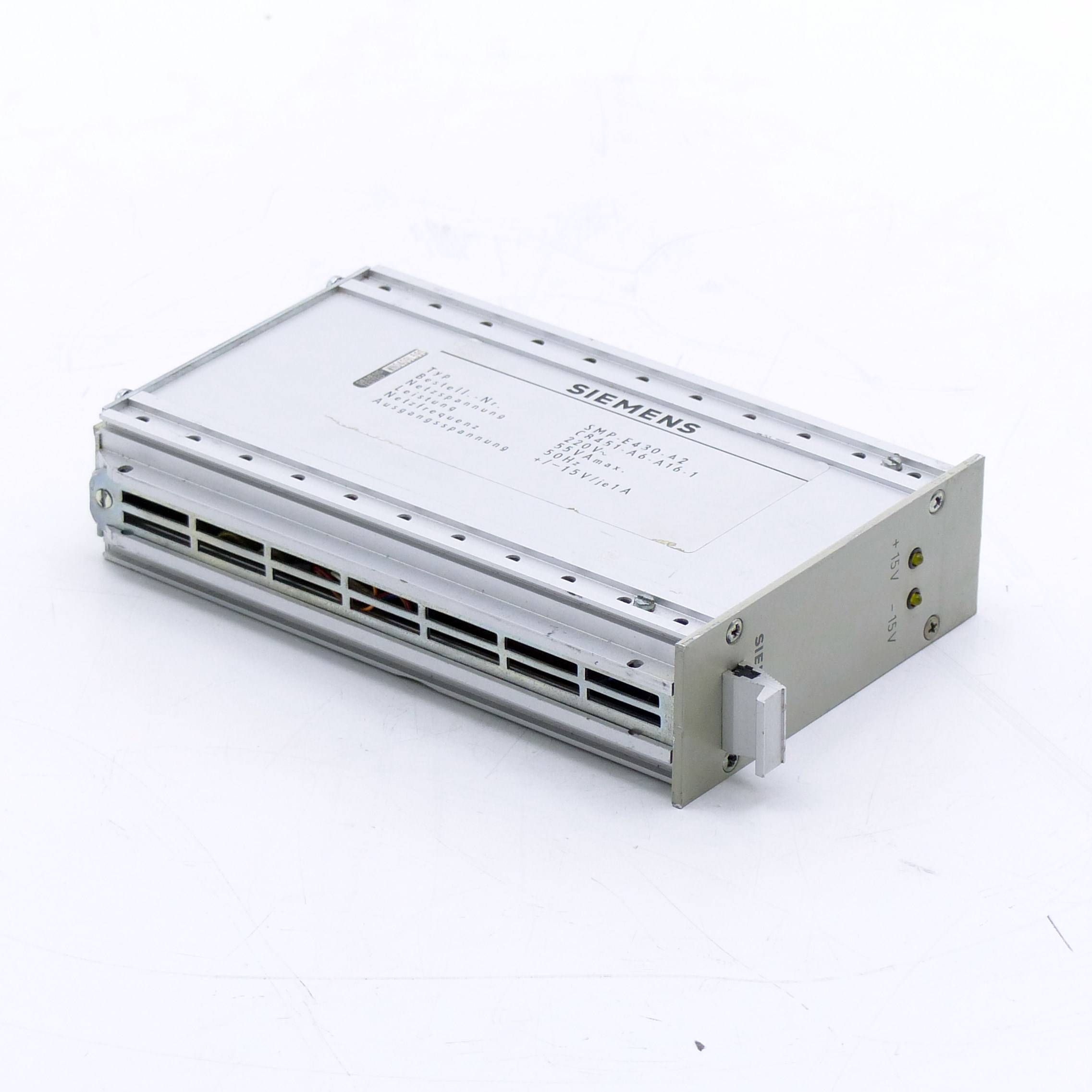Siemens Netzteil SMP-E430-A2 (C8451-A6-A16-1)