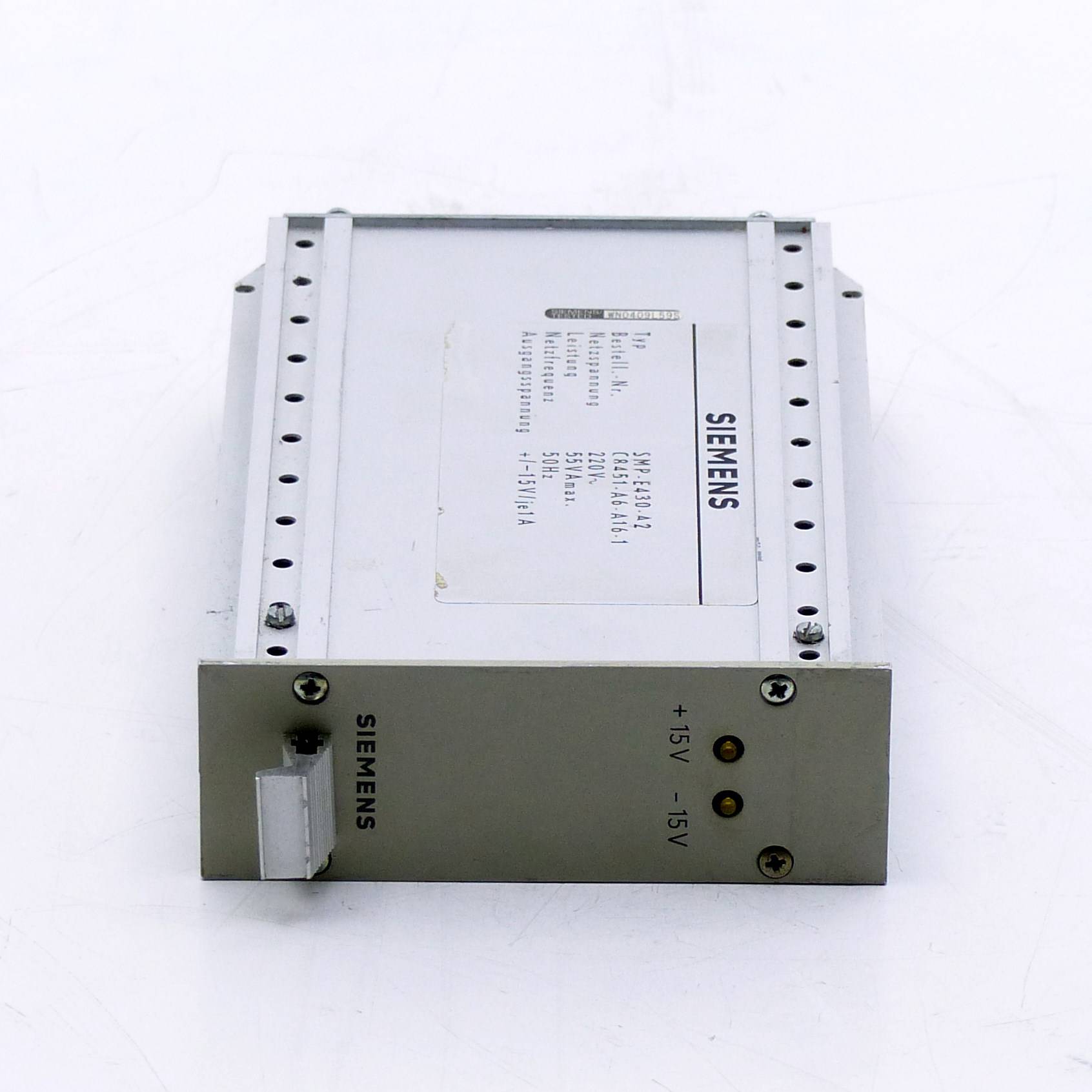 Siemens Netzteil SMP-E430-A2 (C8451-A6-A16-1)