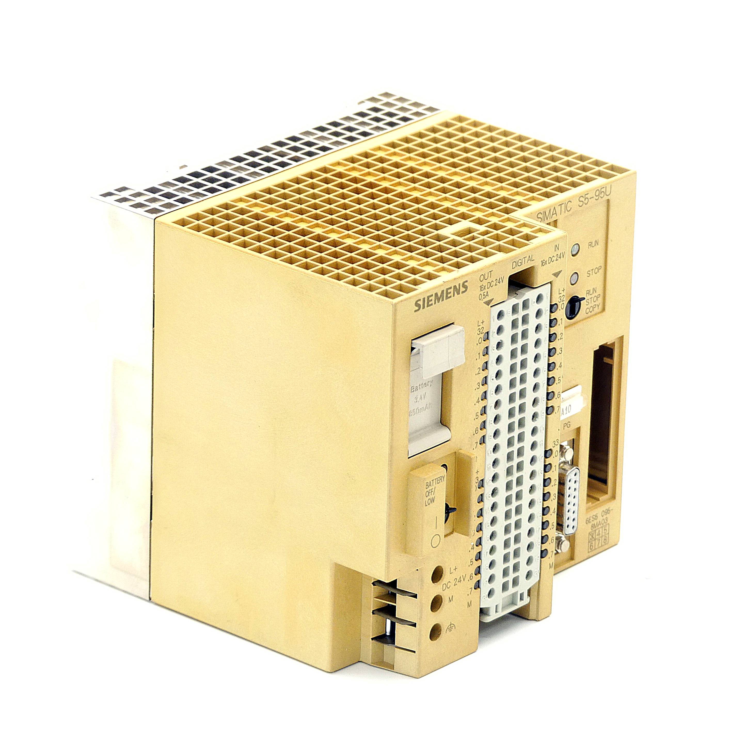 Siemens Simatic S5 Kompaktgerät (6ES5 095-8MA03)