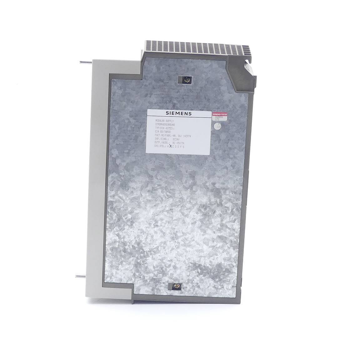 Siemens Modular Supply Stromversorgung 6ES5951-7ND21 (6ES5951-7ND21)