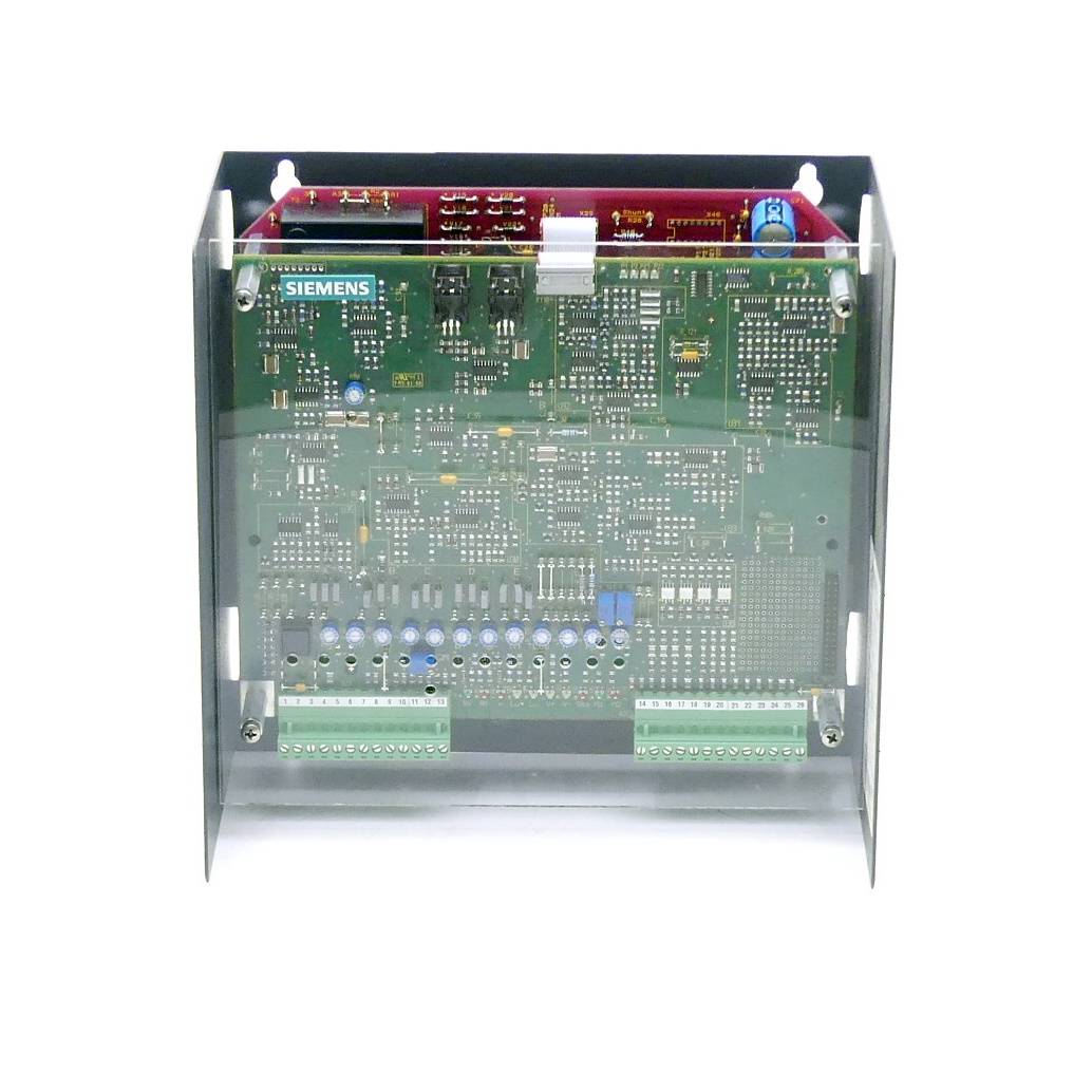 Siemens SIMOREG Kompaktgerät E260 (6RA2203-8DK27-1)