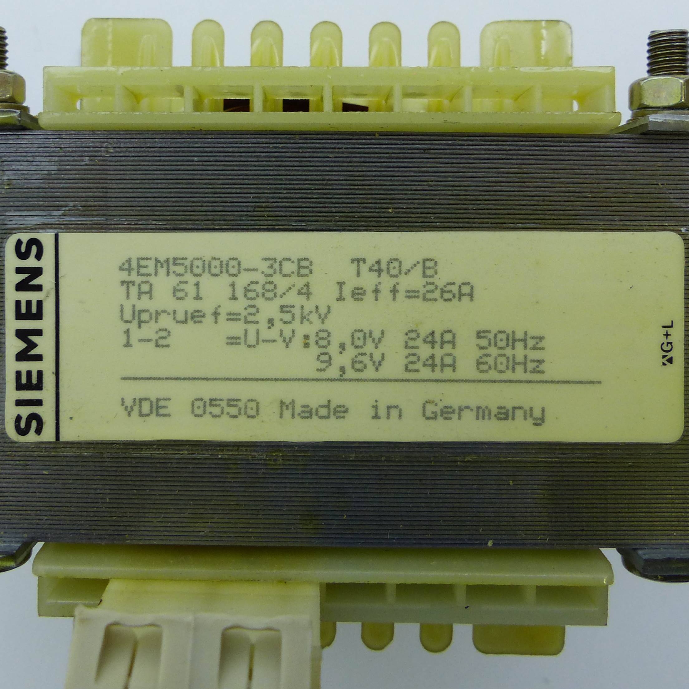 Siemens Netzgerät (4EM5000-3CB)
