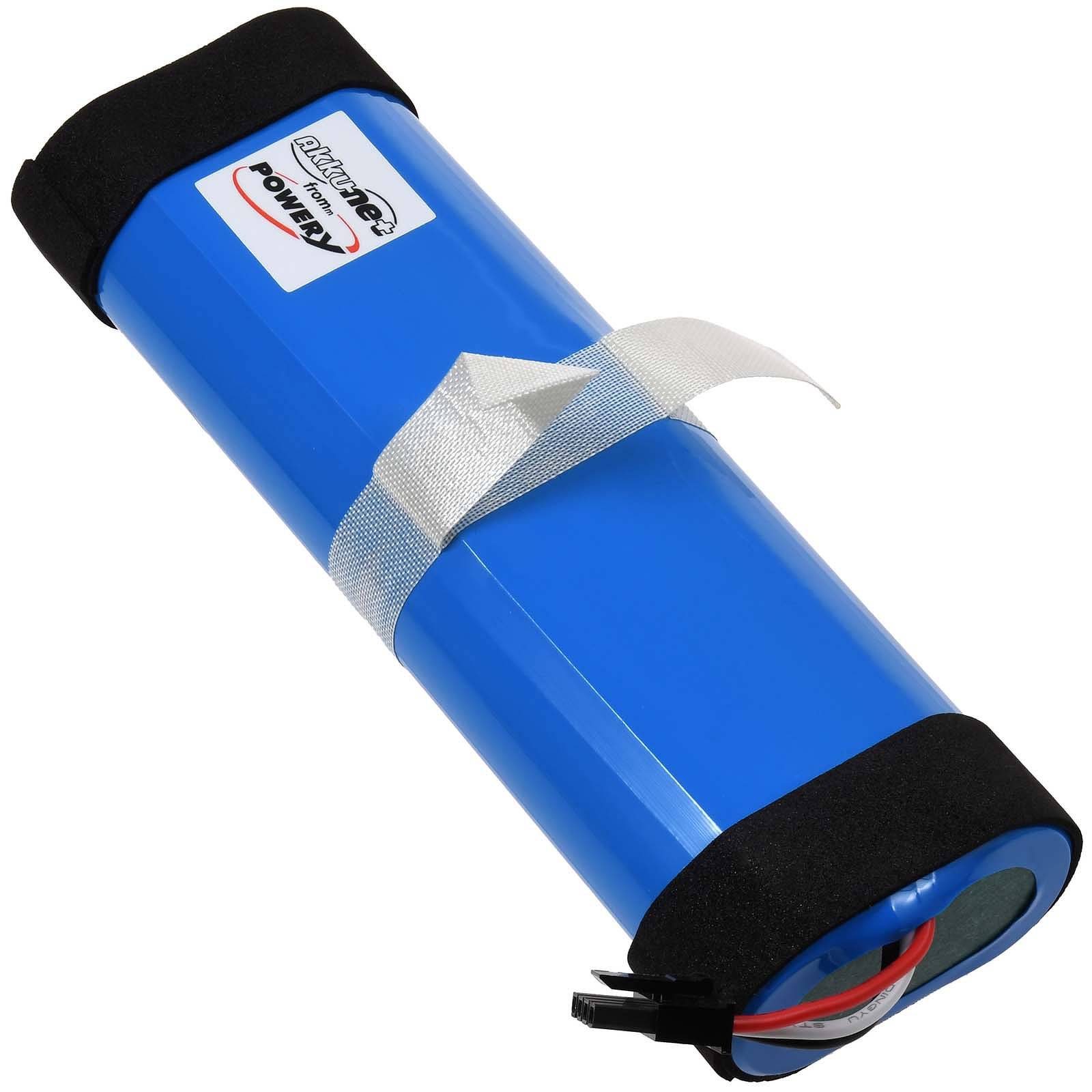 Powery Akku für Philips HomeRun 3000 XU3110 Saugroboter, 14,4V, Li-Ion