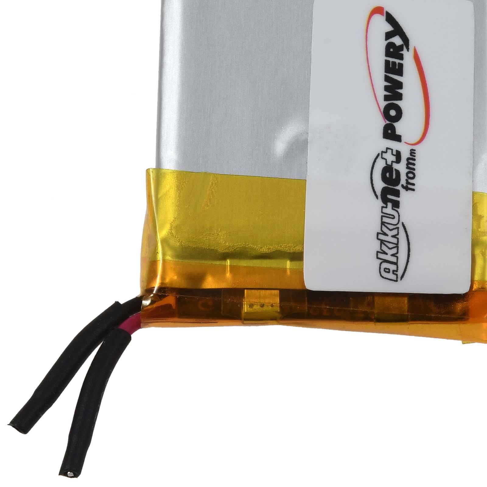 Powery Akku kompatibel mit Garmin Typ 361-00136-21, 3,7V, Li-Polymer