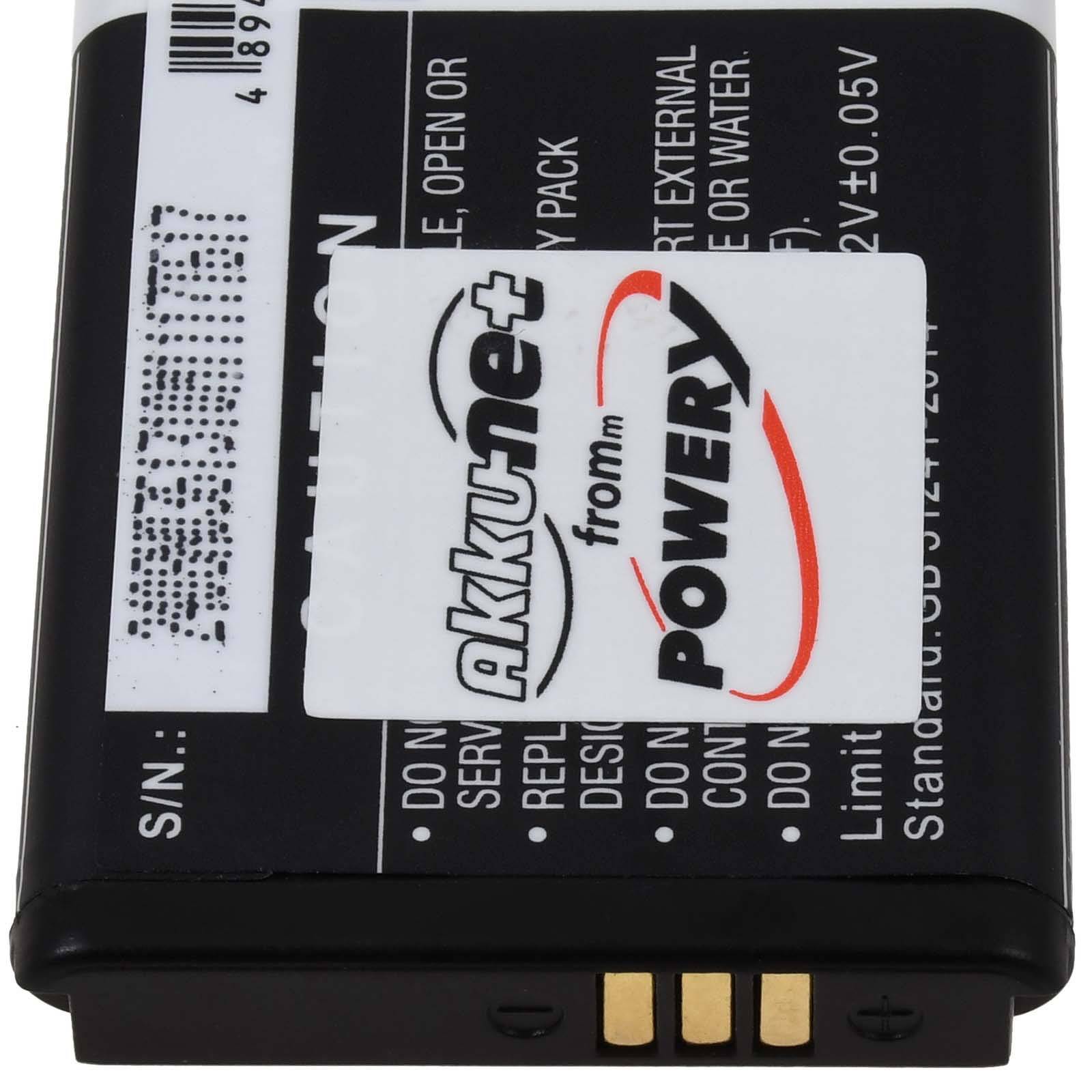 Powery Akku für Ingenico iMP350-01P1575A Payment-, Zahl-, Karten-Terminal, 3,7V, Li-Ion