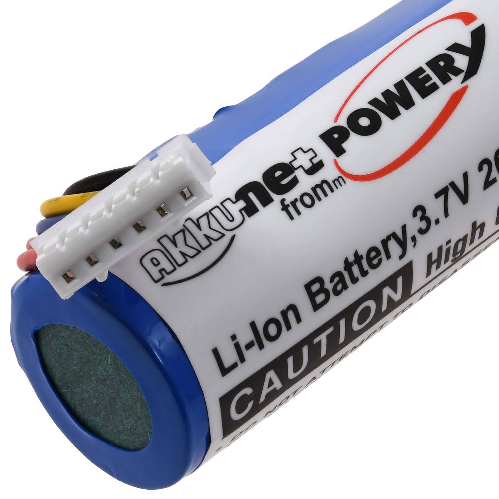 Powery Akku für Pax CCV Mobile Premium Payment-, Zahl-, Karten-Terminal, 3,7V, Li-Ion