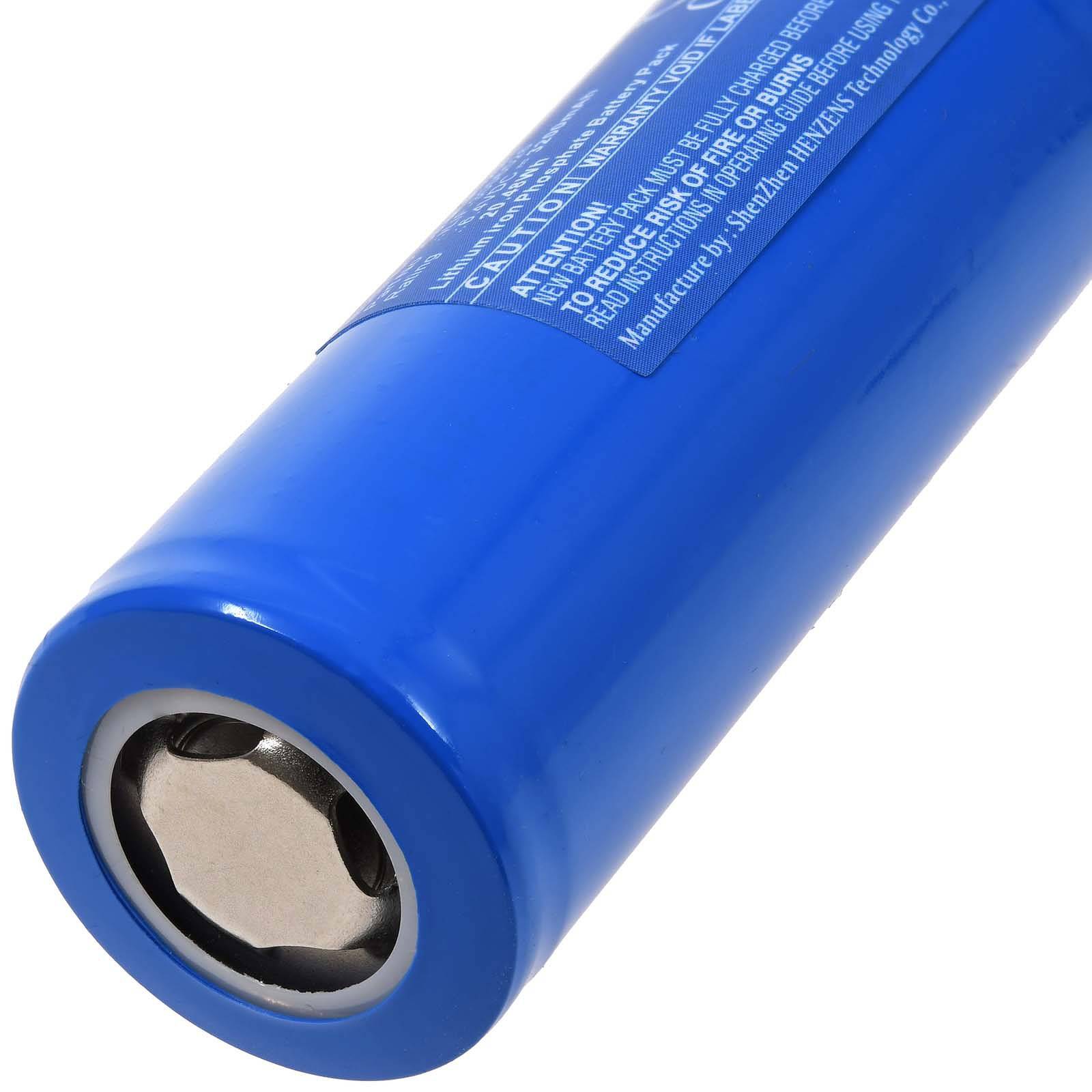 Powery Akku passend für Taschenlampe Maglite ML125 ML150LR Typ ILIF-3006526, 6,4V, LiFePO4