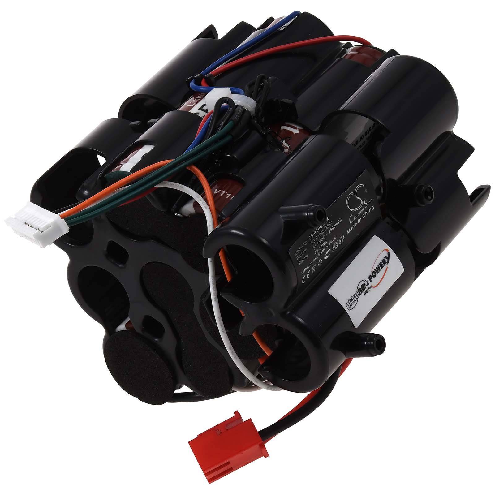 Powery Akkus für Rowenta MS6573WP/BA0 Staubsauger, 21,6V, Li-Ion