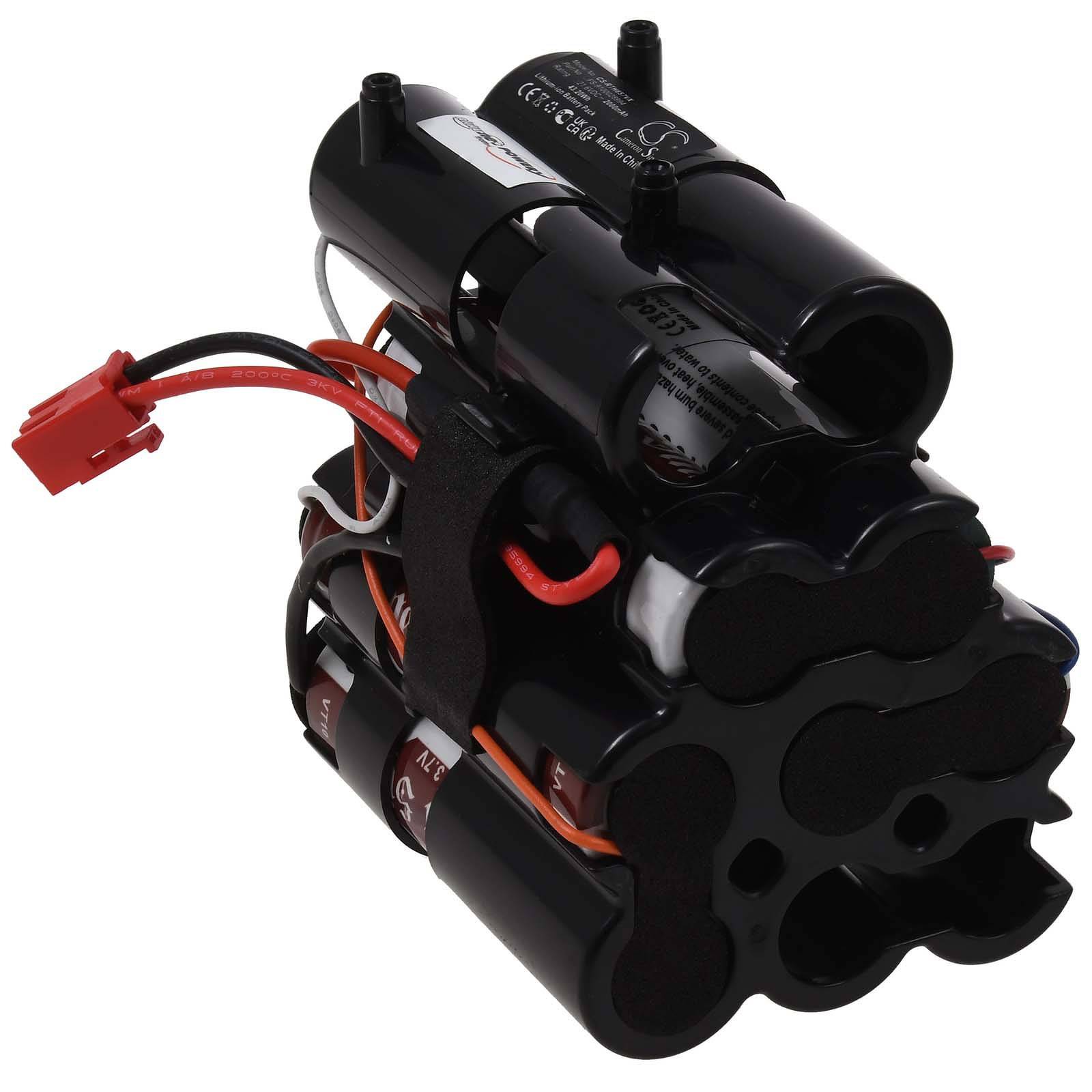 Powery Akkus passend für Staubsauger Rowenta Air Force Light MS6573 Typ FS-9100028994, 21,6V, Li-Ion