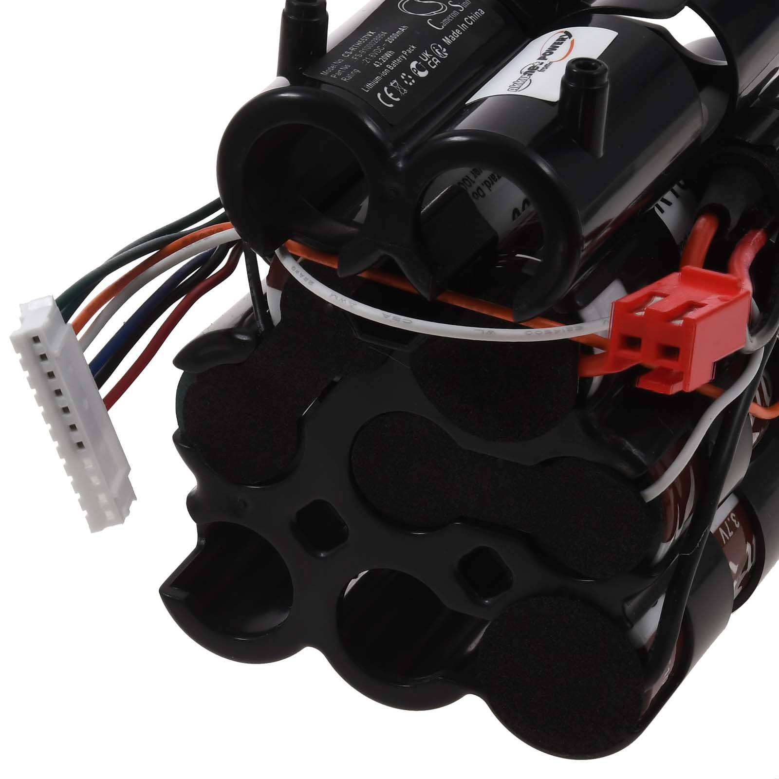 Powery Akkus passend für Staubsauger Rowenta Air Force Light MS6573 Typ FS-9100028994, 21,6V, Li-Ion