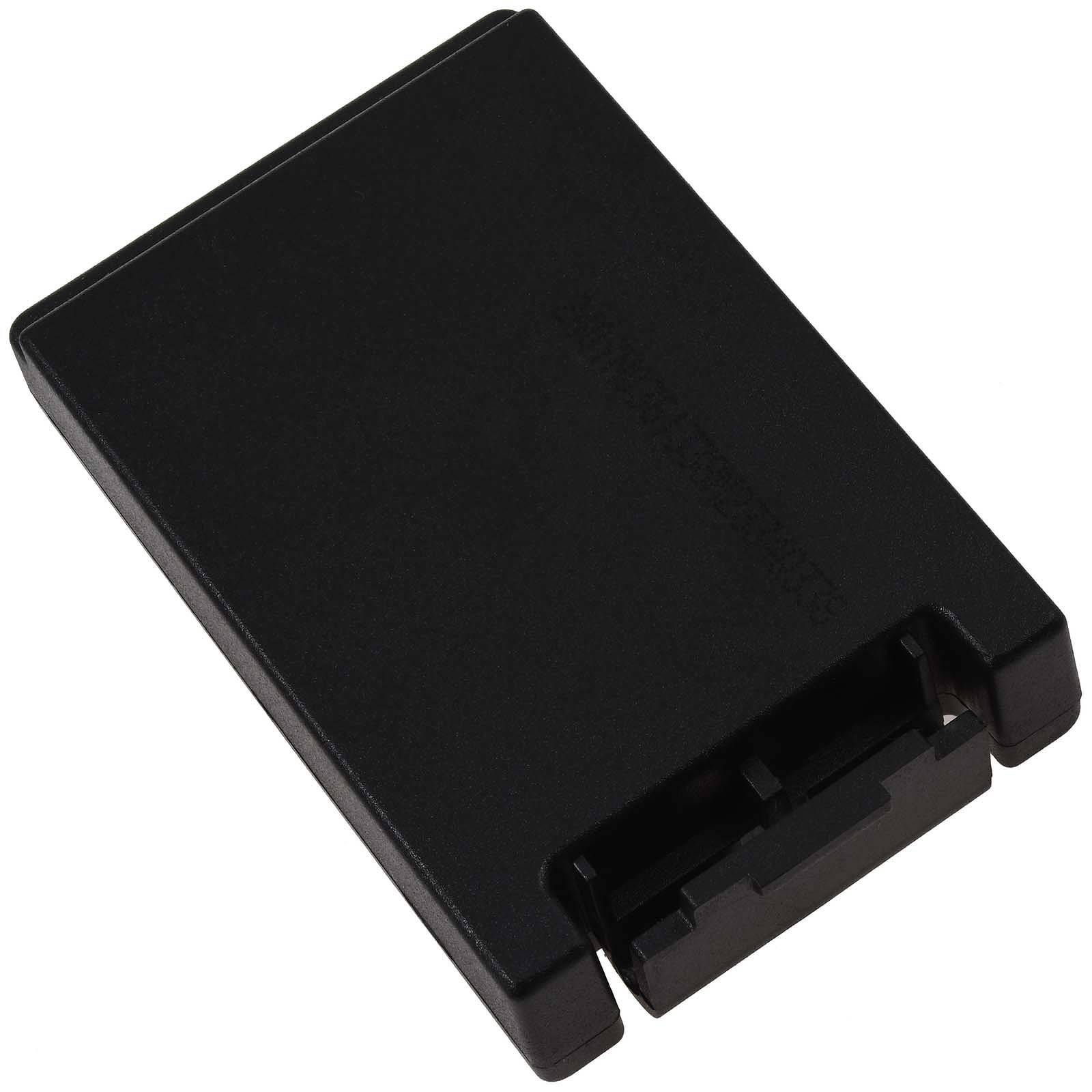 Powery Akku kompatibel mit Teleradio Typ D4-02, 3,7V, Li-Ion