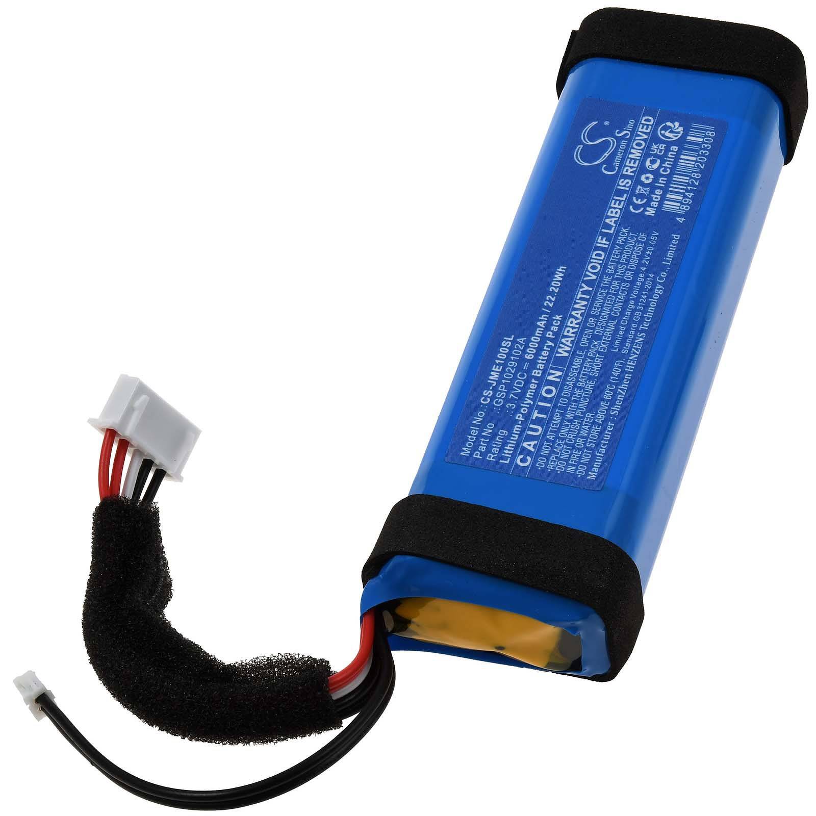 Powery Akku für JBL Charge Essential Lautsprecher, 3,7V, Li-Polymer