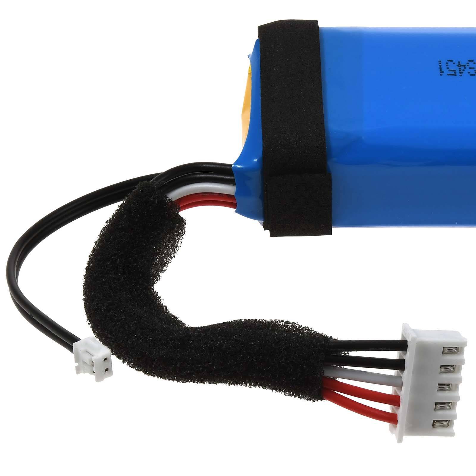 Powery Akku für JBL Charge Essential Lautsprecher, 3,7V, Li-Polymer