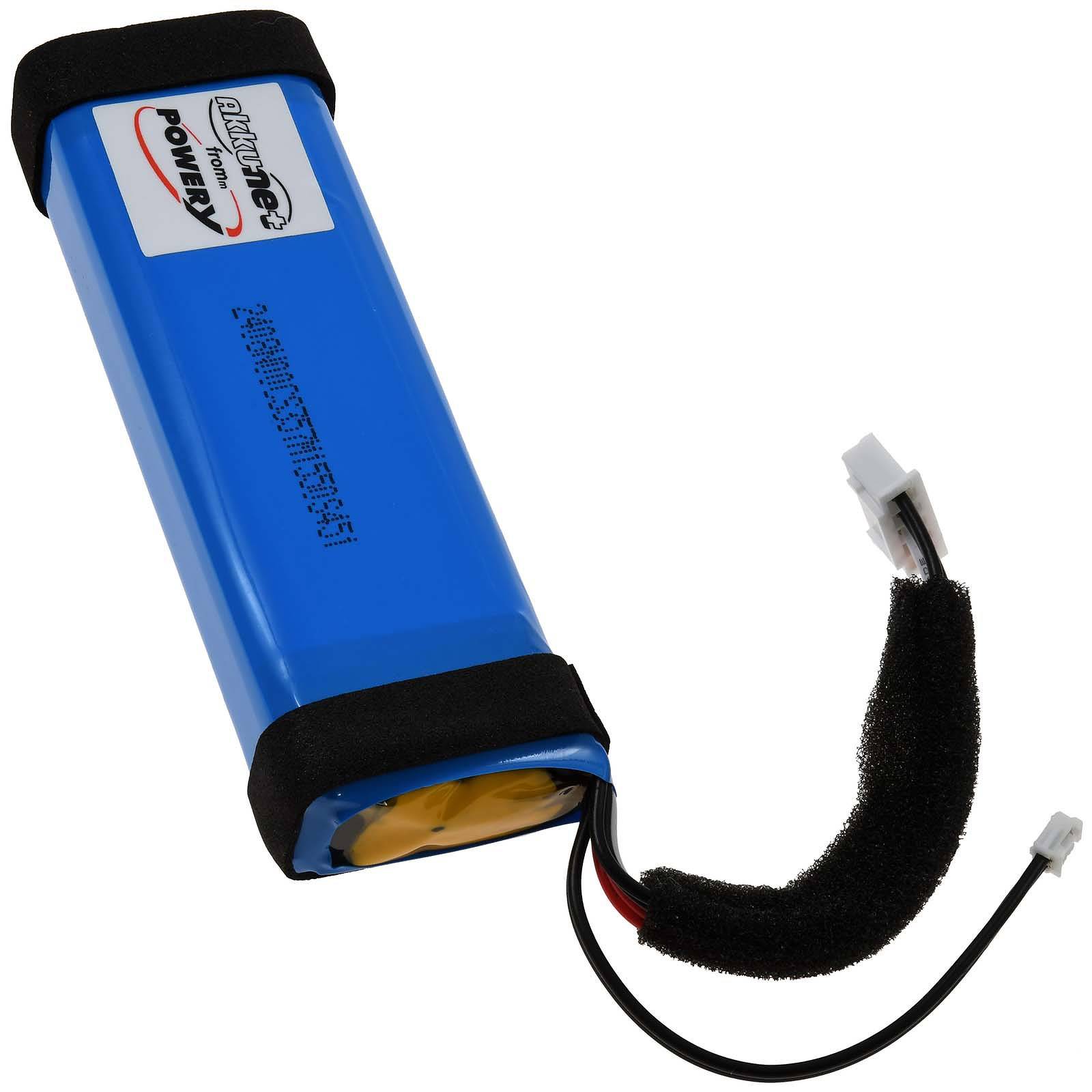 Powery Akku für JBL GG0942-IL0509665 Lautsprecher, 3,7V, Li-Polymer