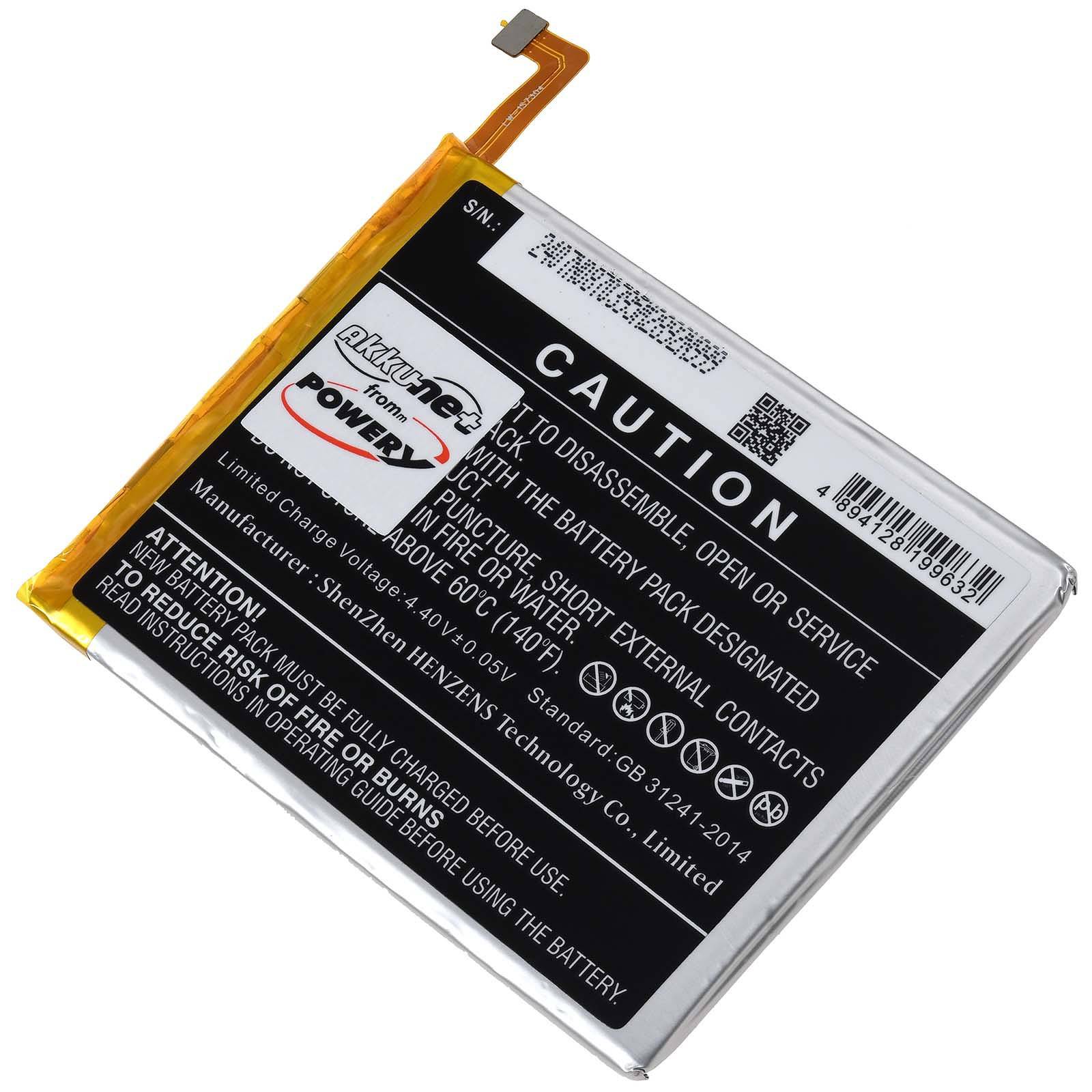 Powery Akku für Doro DSB-022 Handy, 3,85V, Li-Polymer
