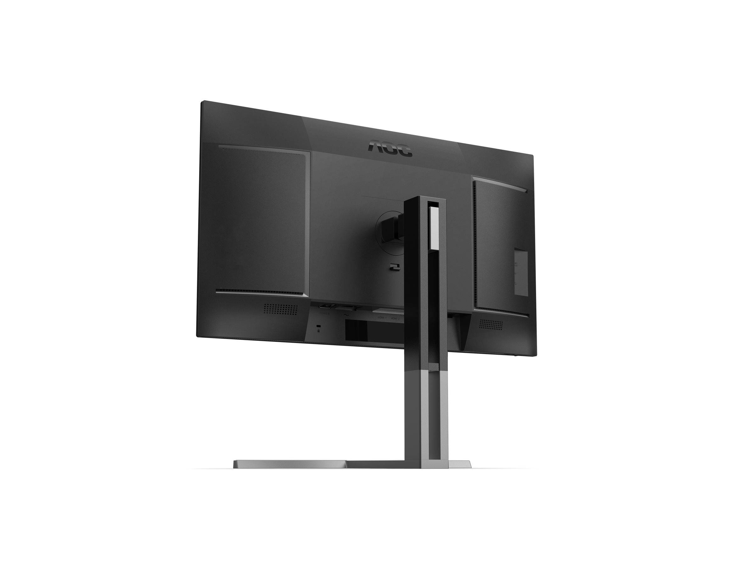 AOC 68,6cm (27) U27U3CV 16:09 2xHDMI+DP+USB-C Lift bl Multimedia-Technik TFT-Monitore