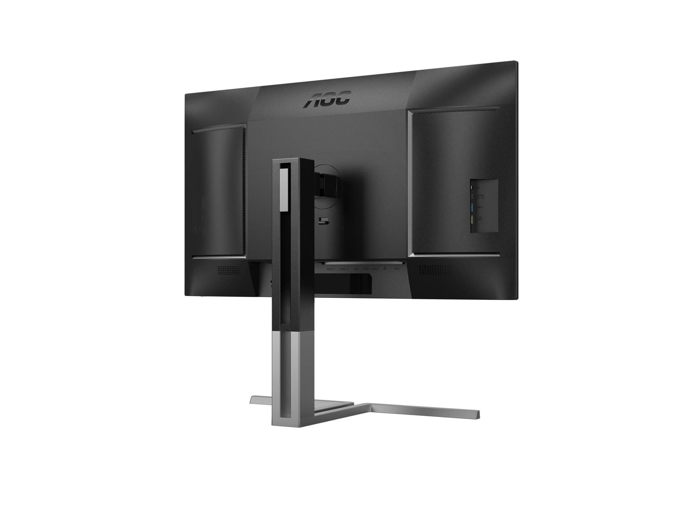 AOC 68,6cm (27) U27U3CV 16:09 2xHDMI+DP+USB-C Lift bl Multimedia-Technik TFT-Monitore